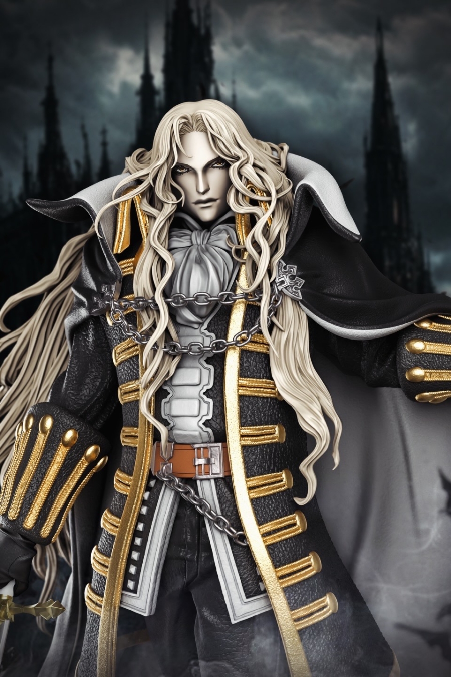 Alucard STL Cover
