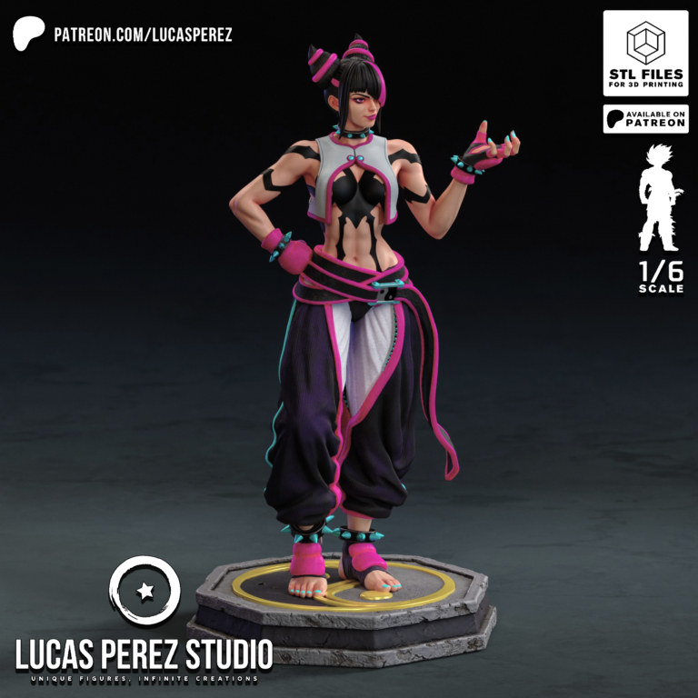 Juri Han STL 2 - Street Fighter
