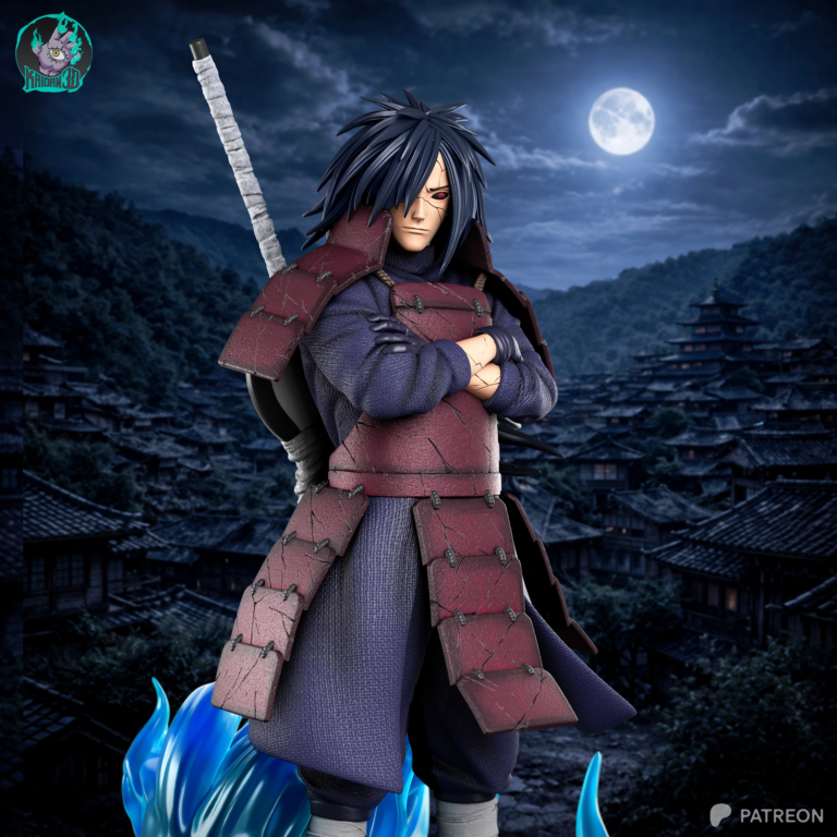 Madara Uchiha STL 2 - Naruto