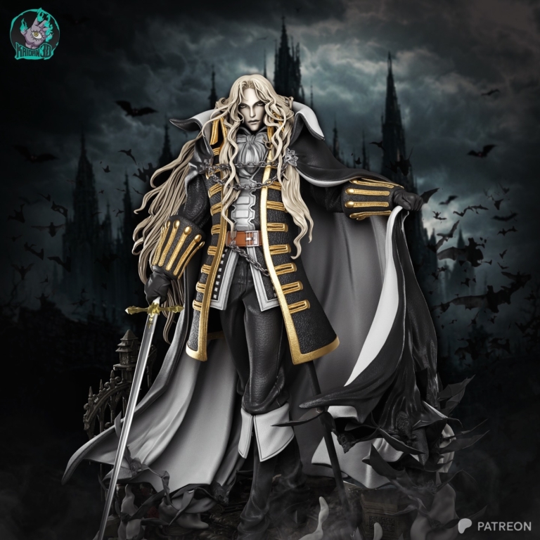 Alucard STL 2 - Castlevania