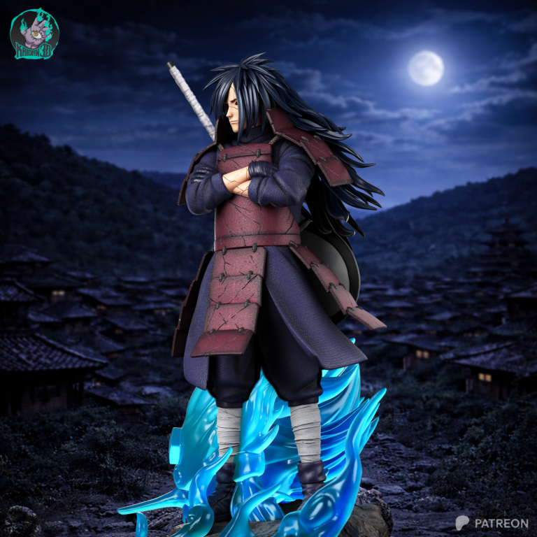 Madara Uchiha STL 2 - Naruto