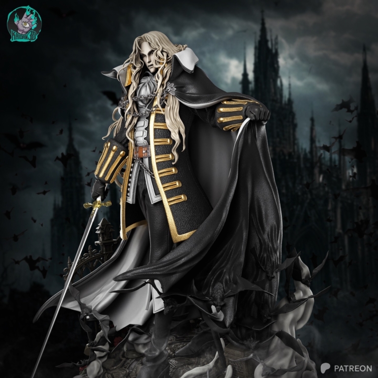 Alucard STL 2 - Castlevania
