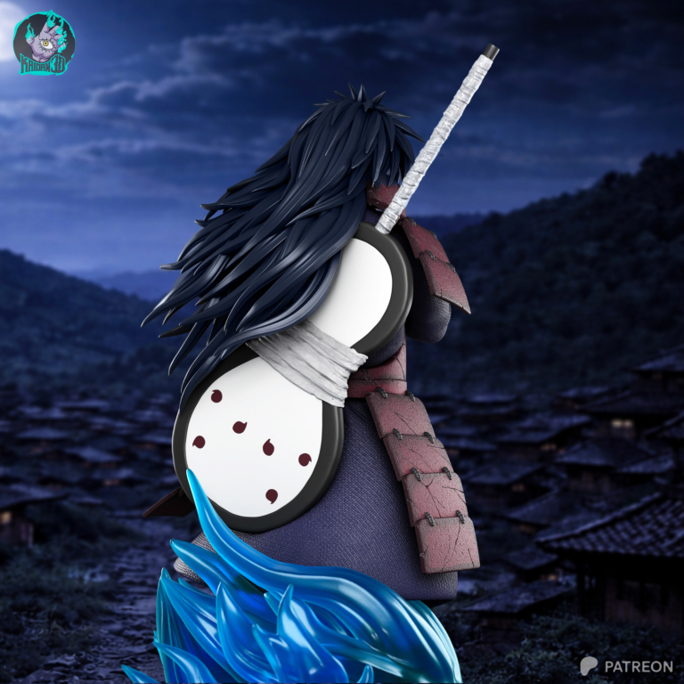 Madara Uchiha STL 2 - Naruto