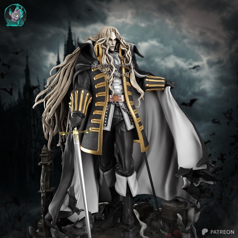 Alucard STL 2 - Castlevania