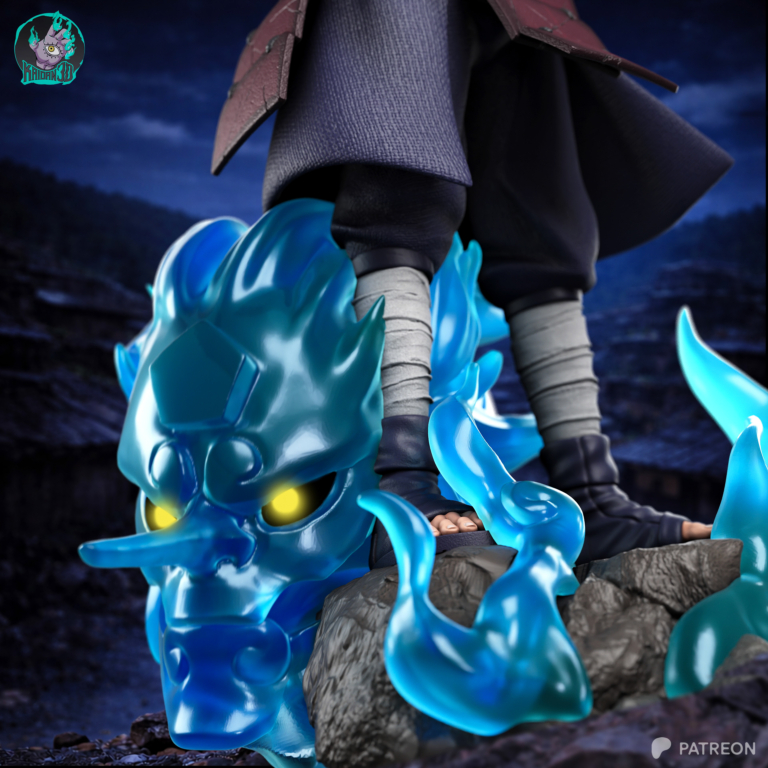 Madara Uchiha STL 2 - Naruto