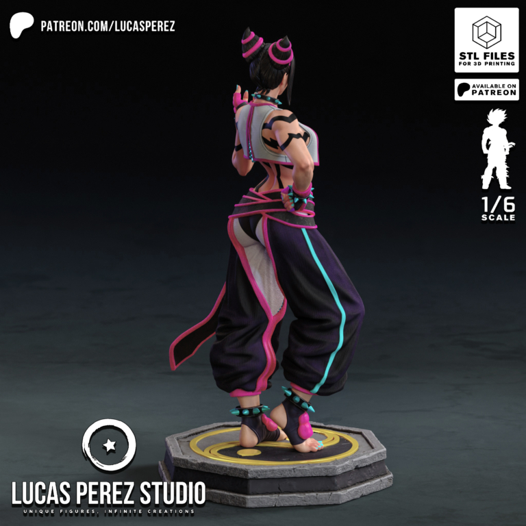 Juri Han STL 2 - Street Fighter