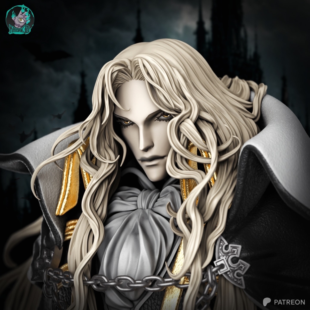 Alucard STL 2 - Castlevania | Epic STL Files for 3D Printing – STL Forge