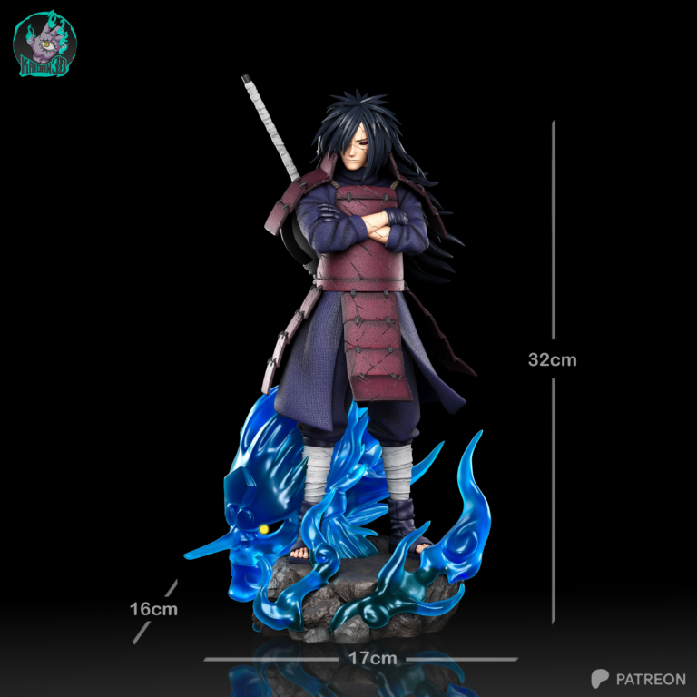 Madara Uchiha STL 2 - Naruto