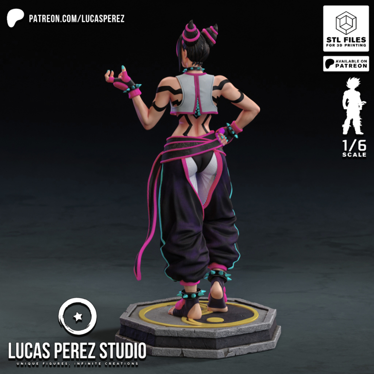 Juri Han STL 2 - Street Fighter