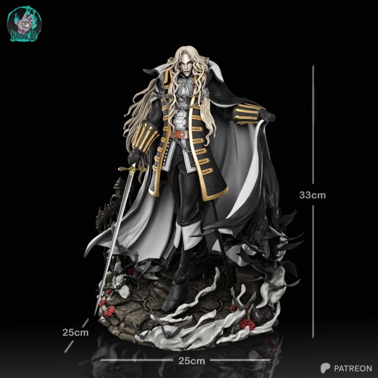 Alucard STL 2 - Castlevania