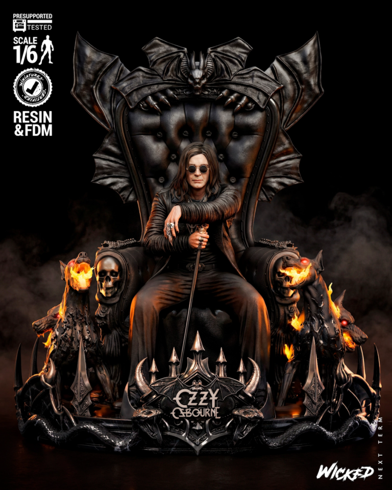 Ozzy Osbourne STL Cover