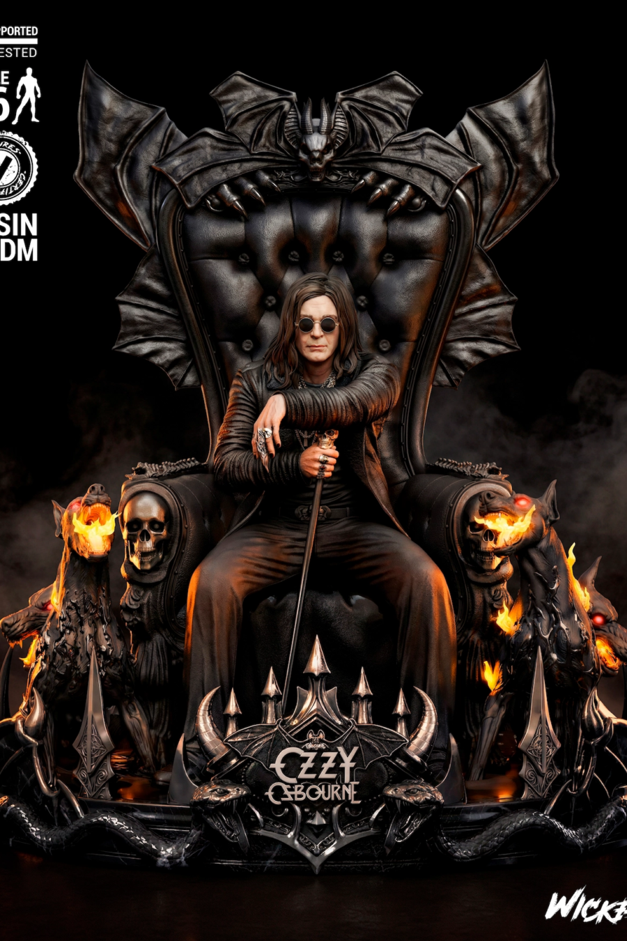 Ozzy Osbourne STL Cover