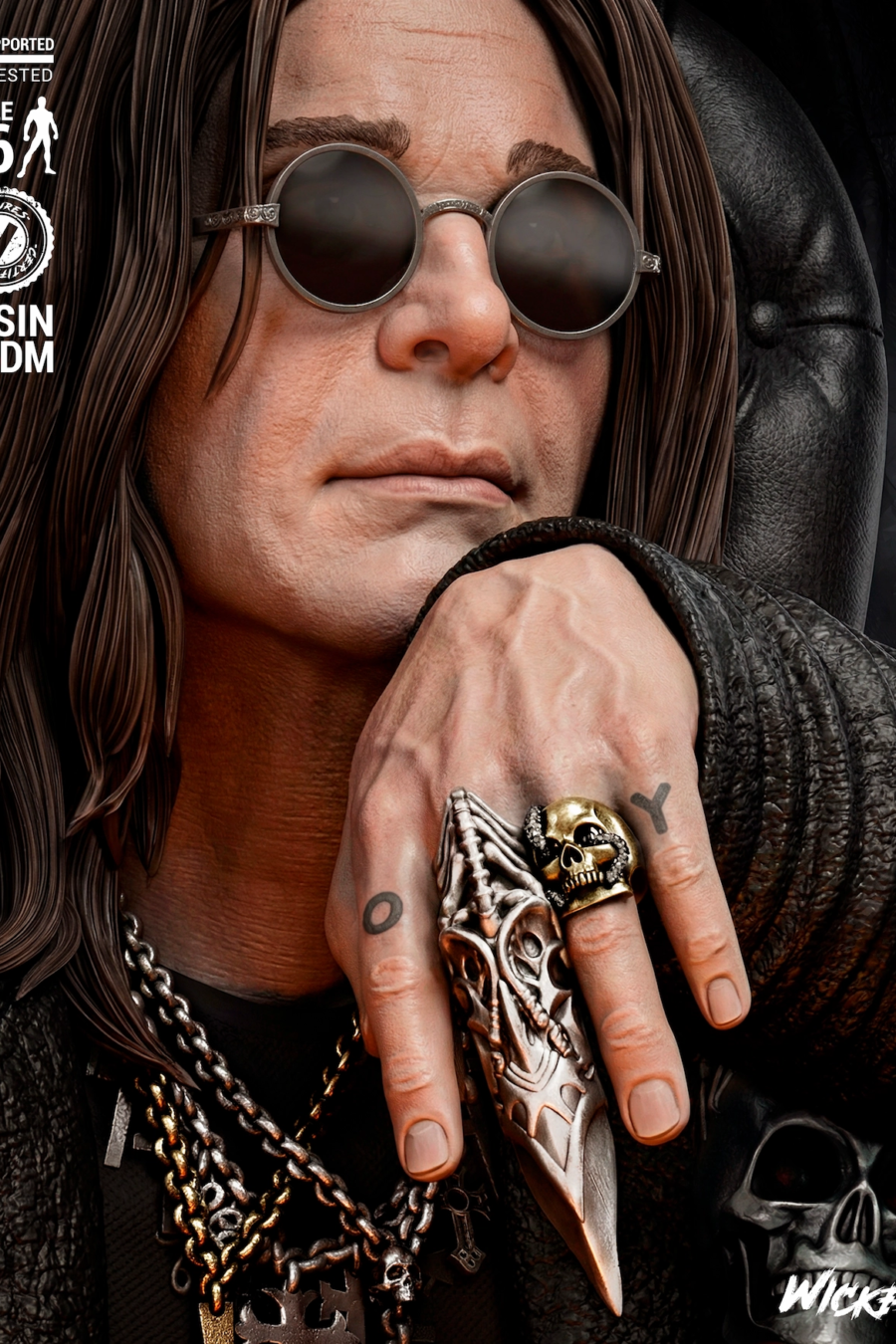 080426 Wicked Ozzy Osburne Sculpt Image 010