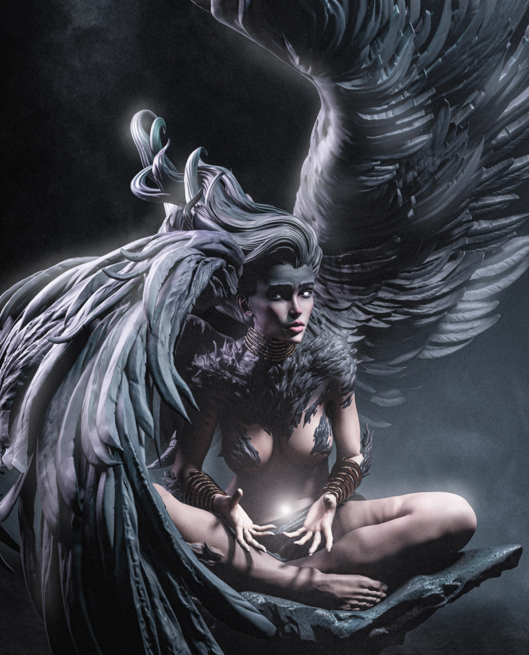 The Sphinx STL - Fantasy