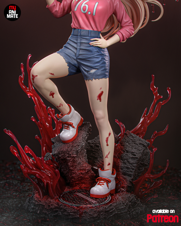 Power STL 4 - Chainsaw Man