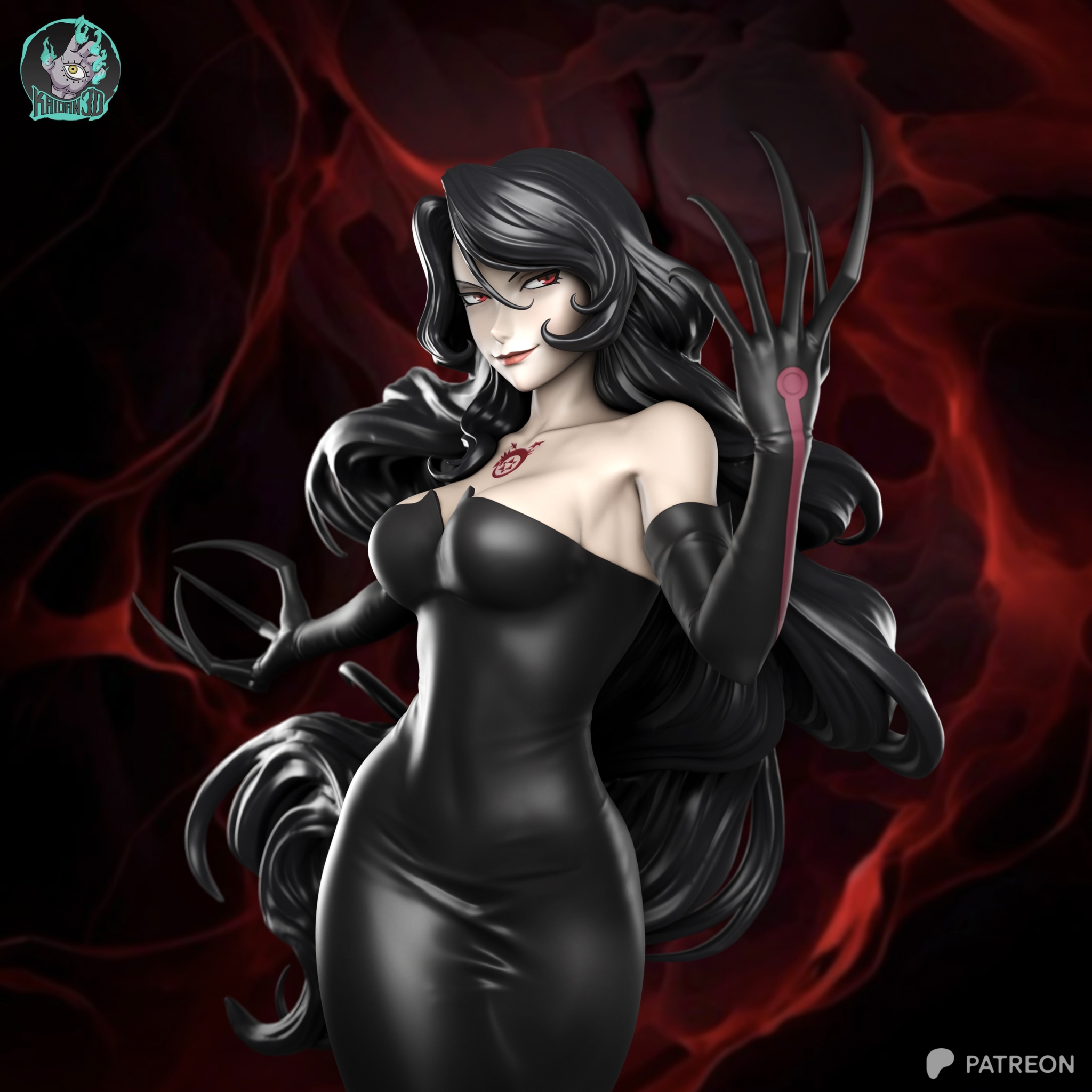Lust STL 2 - Fullmetal Alchemist