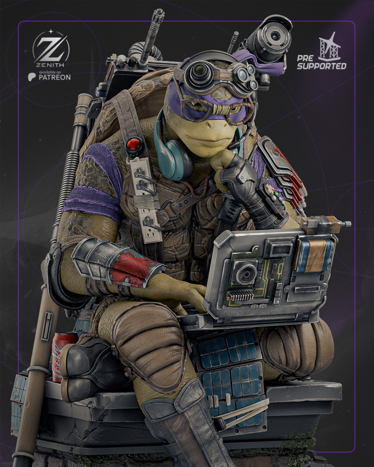 Donatello STL Cover