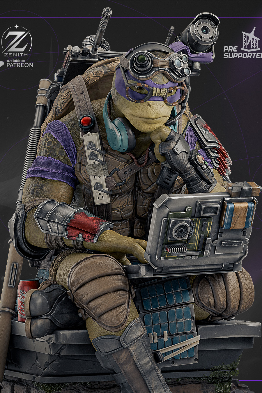 Donatello STL Cover