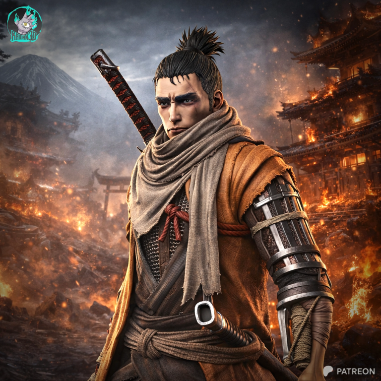 Sekiro STL Cover