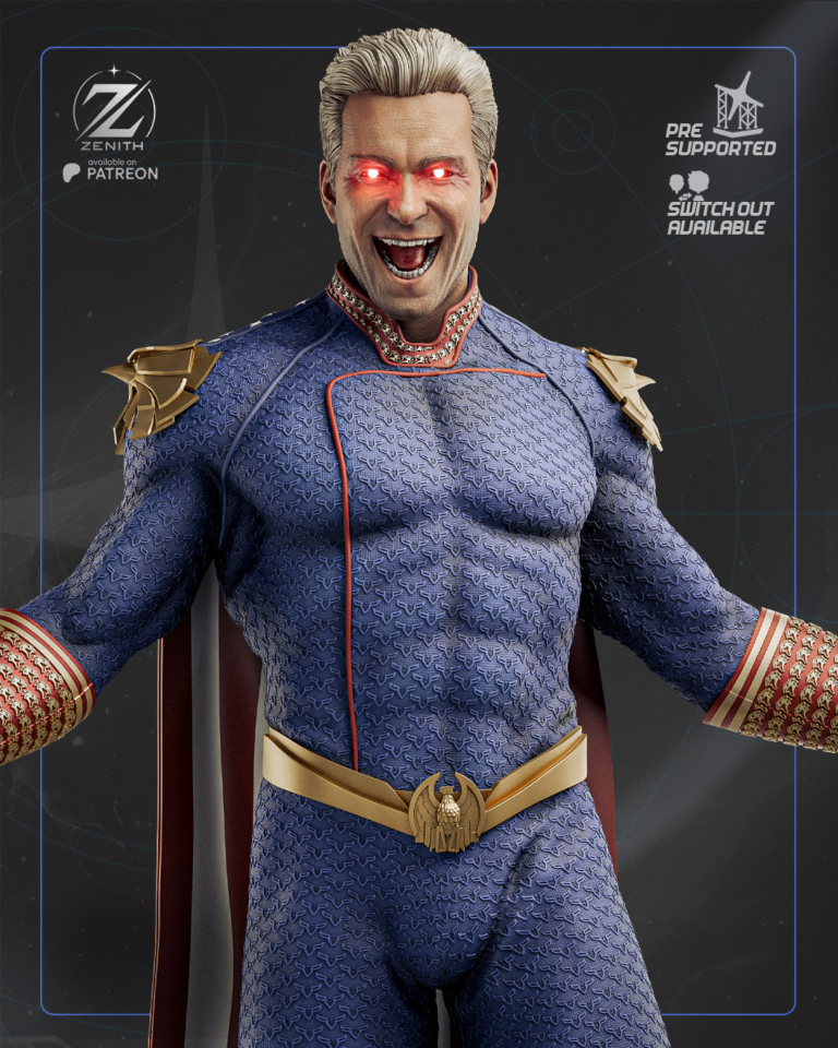 The Homelander STL Cover