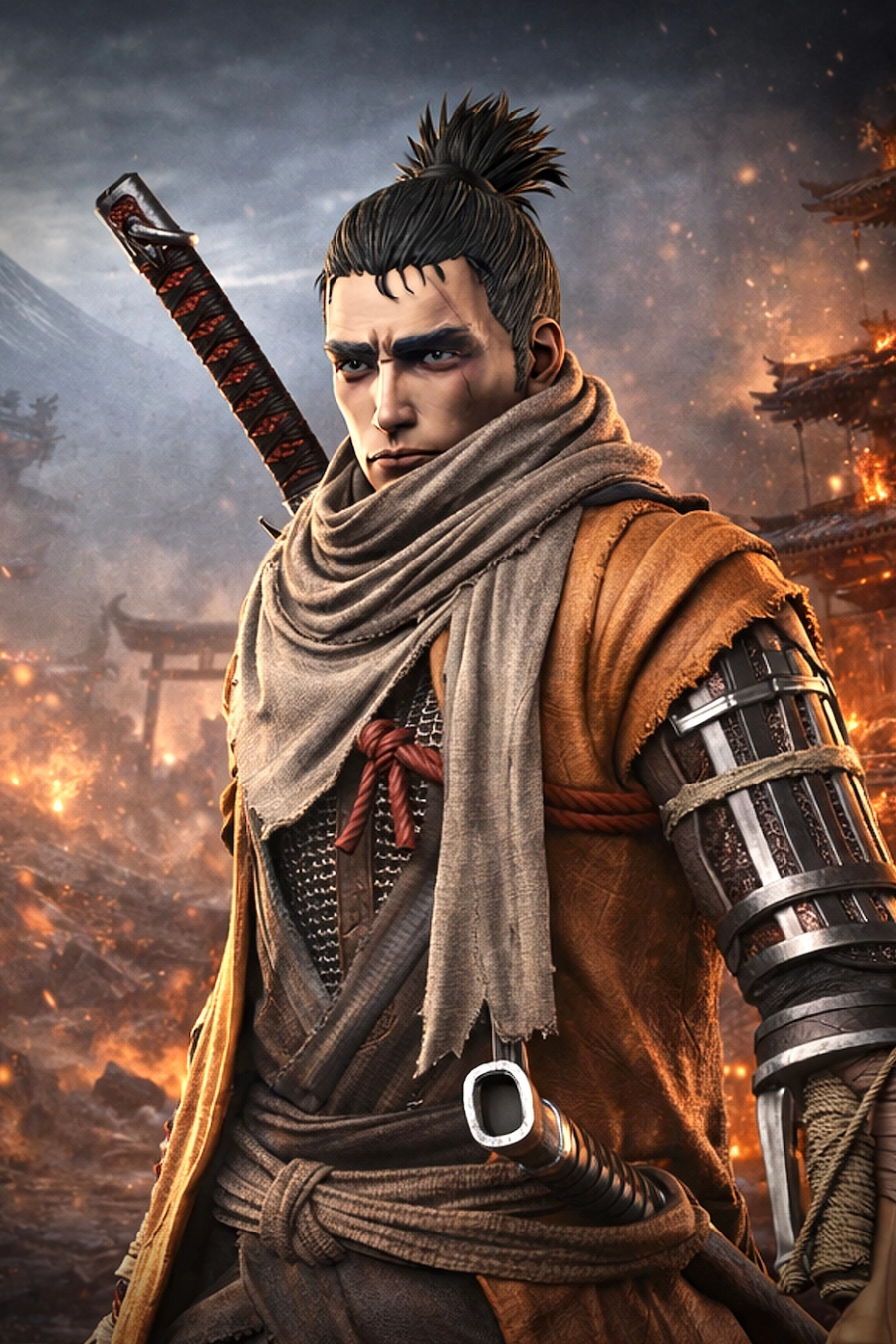 Sekiro STL Cover
