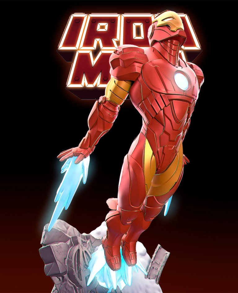 Iron Man STL Cover