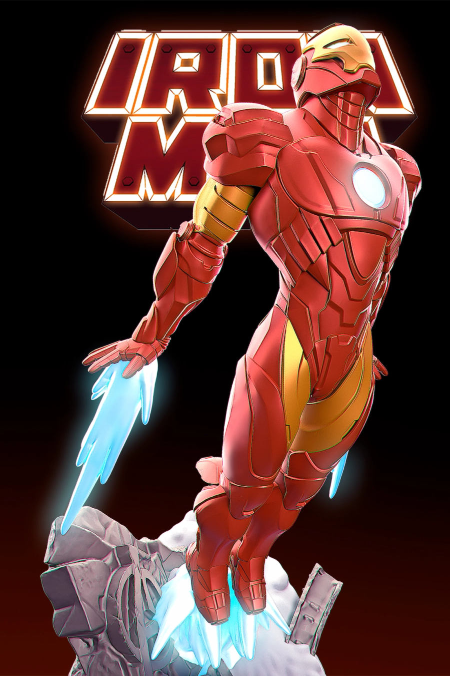 Iron Man STL + Bust - Marvel