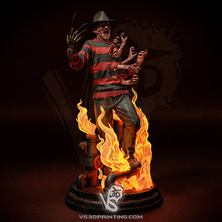 Freddy Krueger STL 2 - A Nightmare on Elm Street