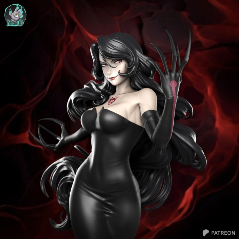 Lust STL Cover