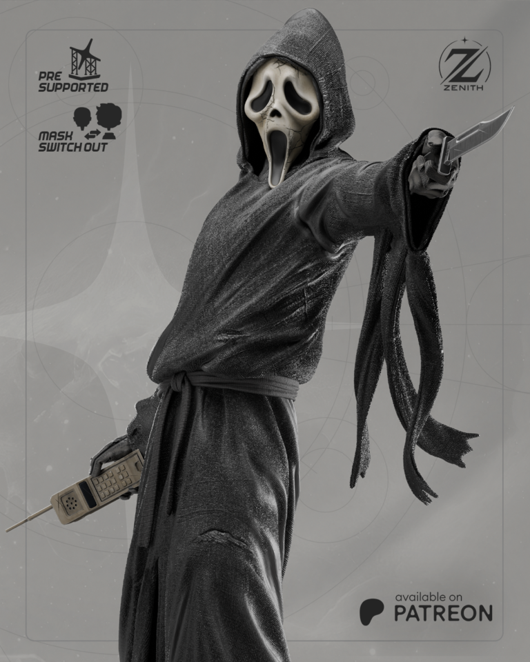 Ghostface STL Cover
