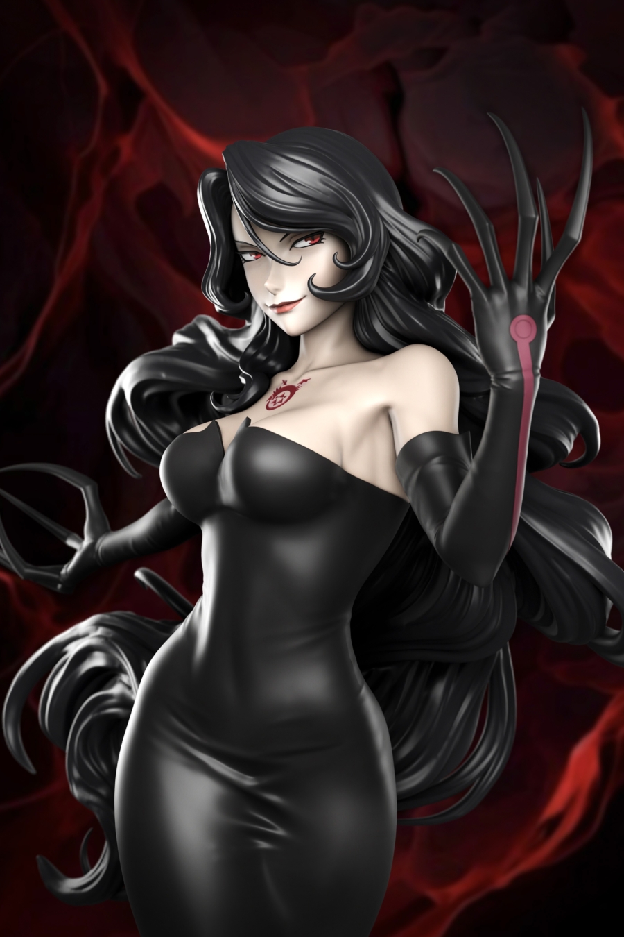 Lust STL Cover