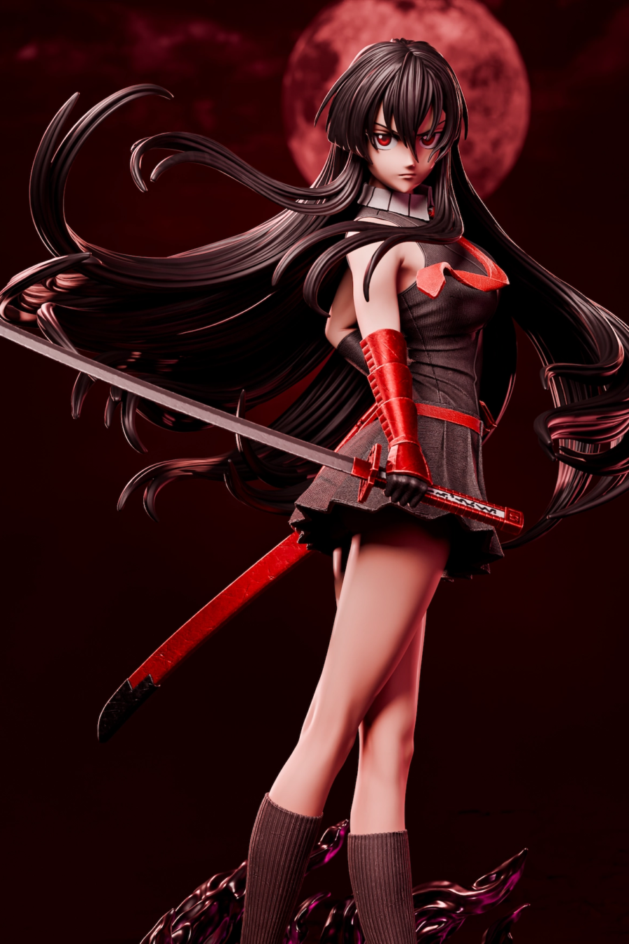 Kurome STL - Akame Ga Kill