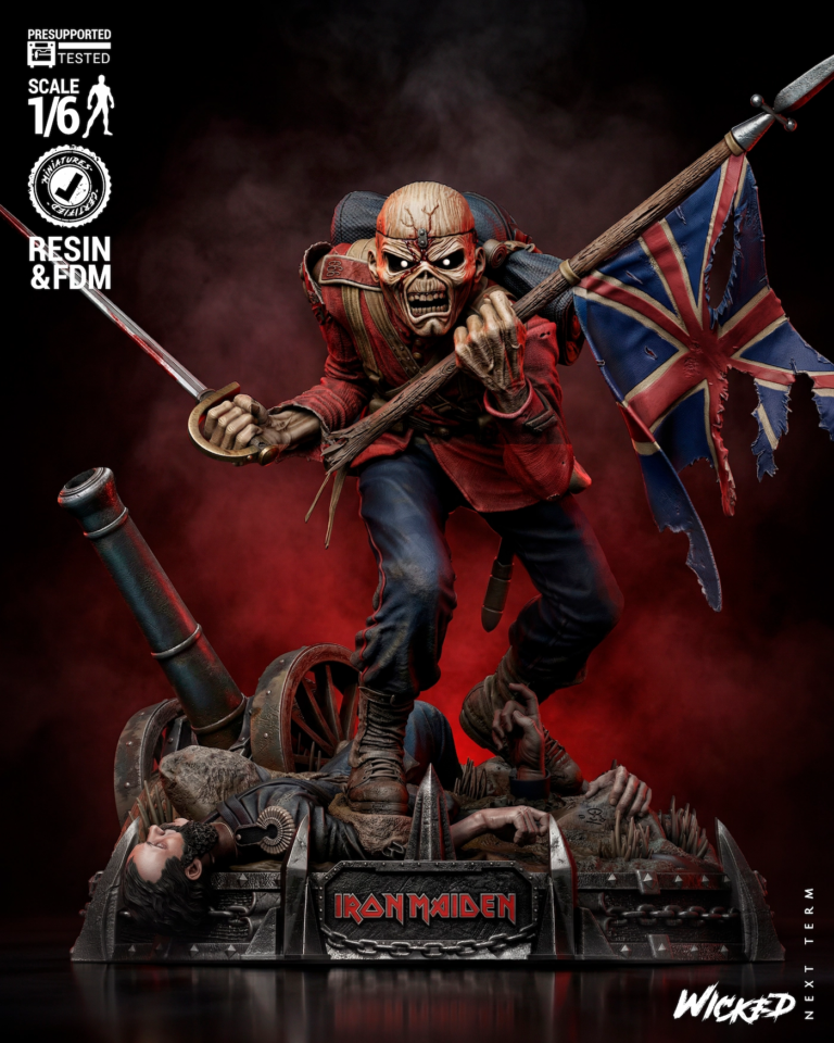 Eddie the Head STL