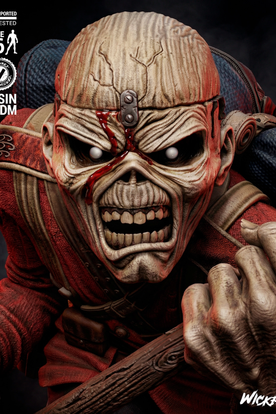 100426 Wicked Eddie Iron Maiden Sculpt Image 005