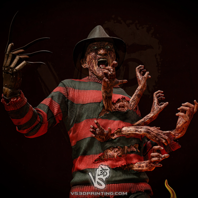 Freddy Krueger STL 2 - A Nightmare on Elm Street