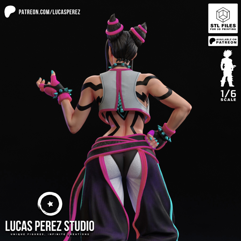 Juri Han STL 2 - Street Fighter