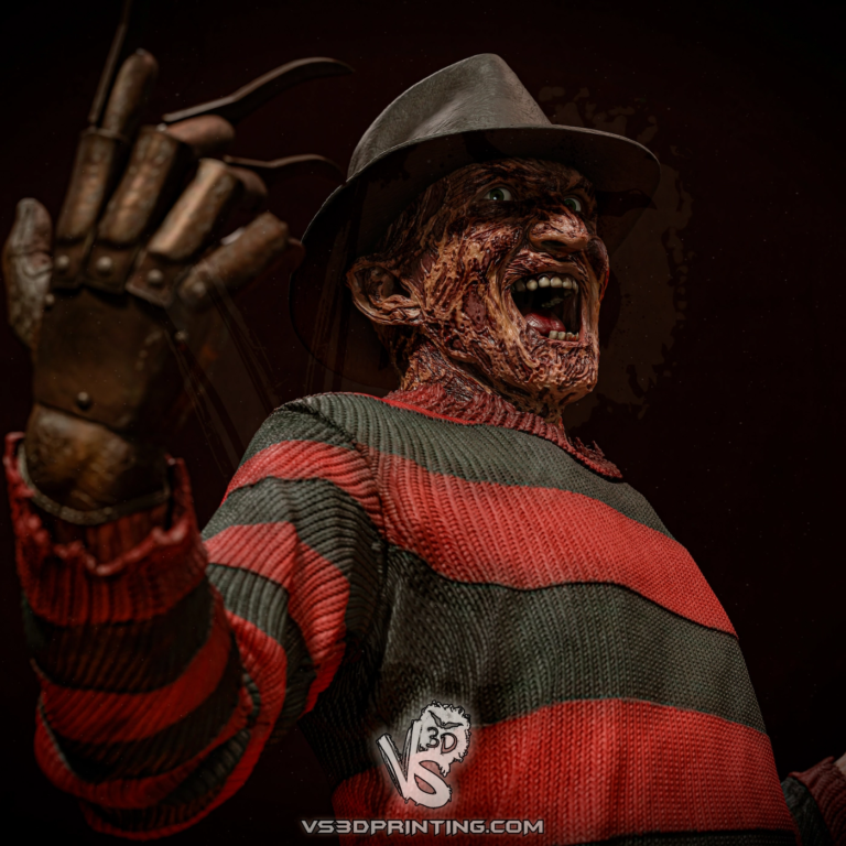 Freddy Krueger STL 2 - A Nightmare on Elm Street