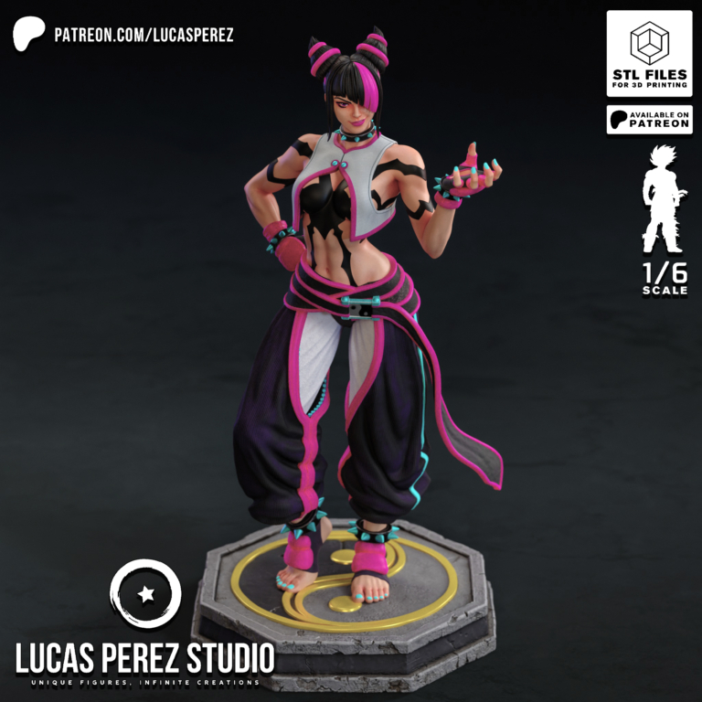 Juri Han STL 2 - Street Fighter