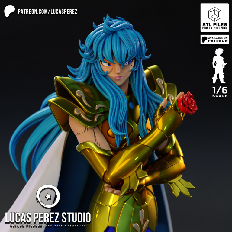 Pisces Aphrodite STL Cover