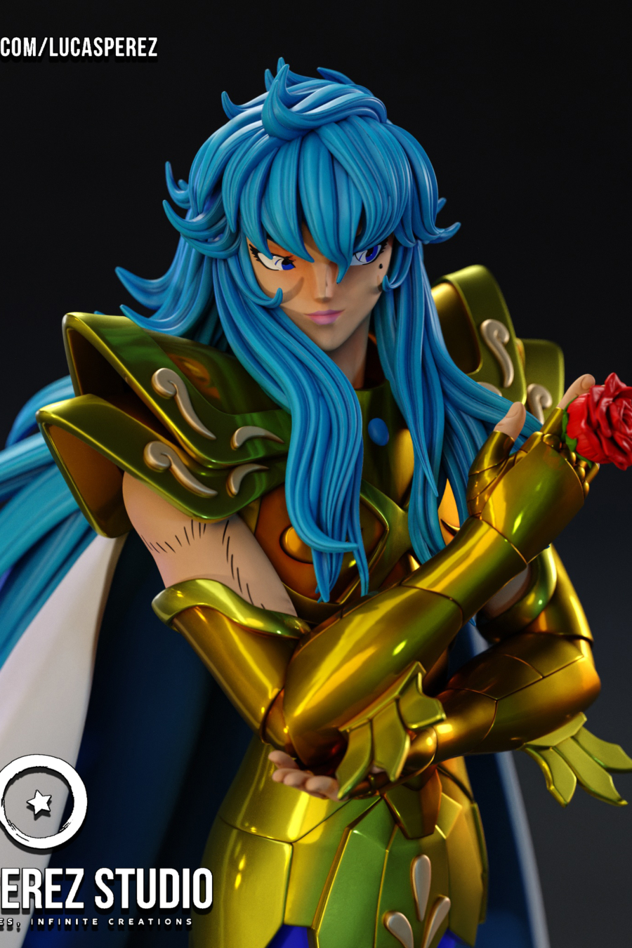 Pisces Aphrodite STL Cover