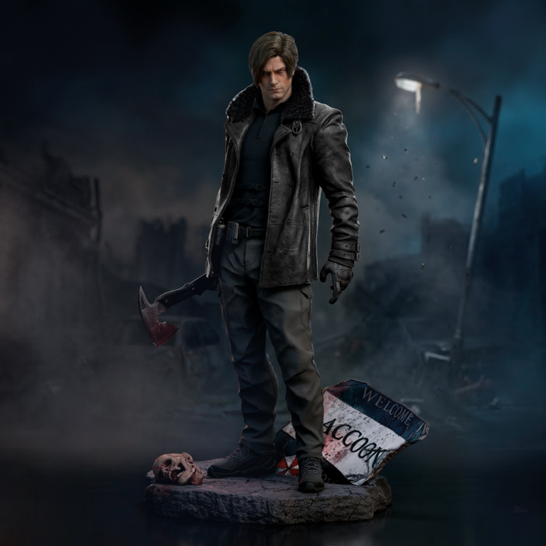 Leon S. Kennedy STL 6 - Resident Evil