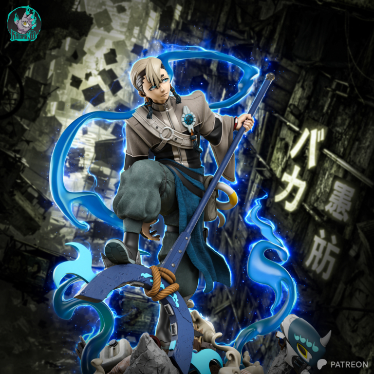 Zanka Nijiku STL 2 - Gachiakuta