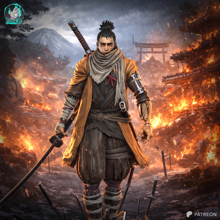 Sekiro STL 3 - Sekiro: Shadows Die Twice