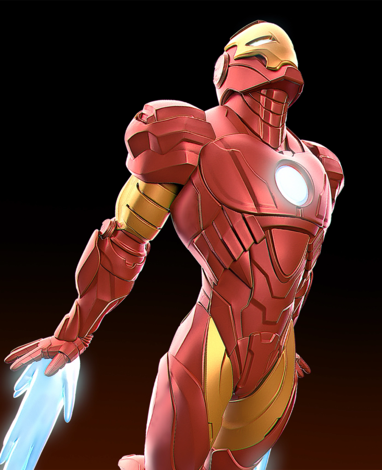 Iron Man STL + Bust - Marvel