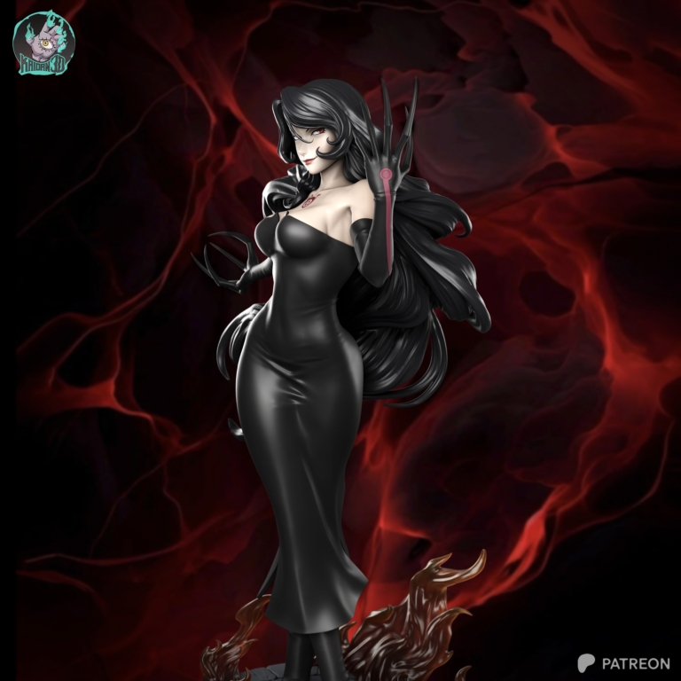 Lust STL 2 - Fullmetal Alchemist