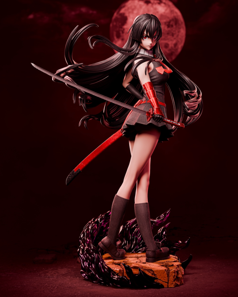 Kurome STL - Akame Ga Kill