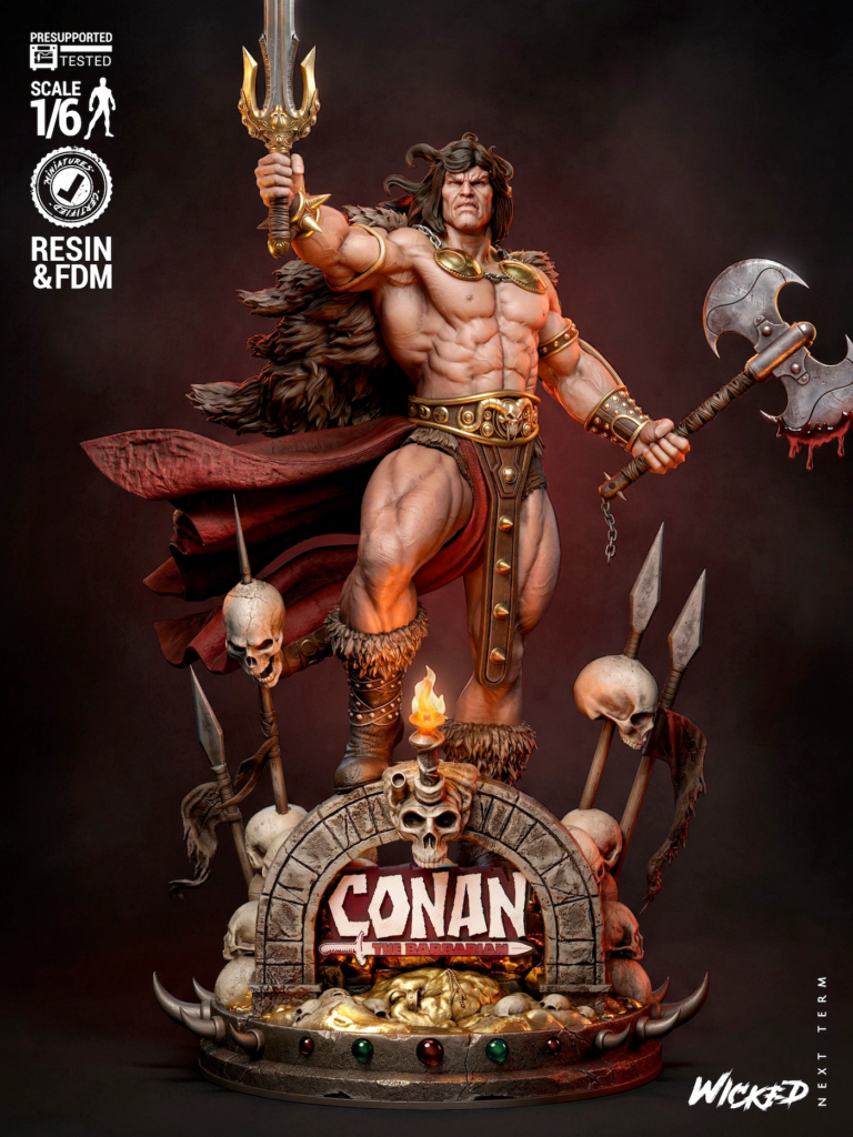 Conan STL Cover
