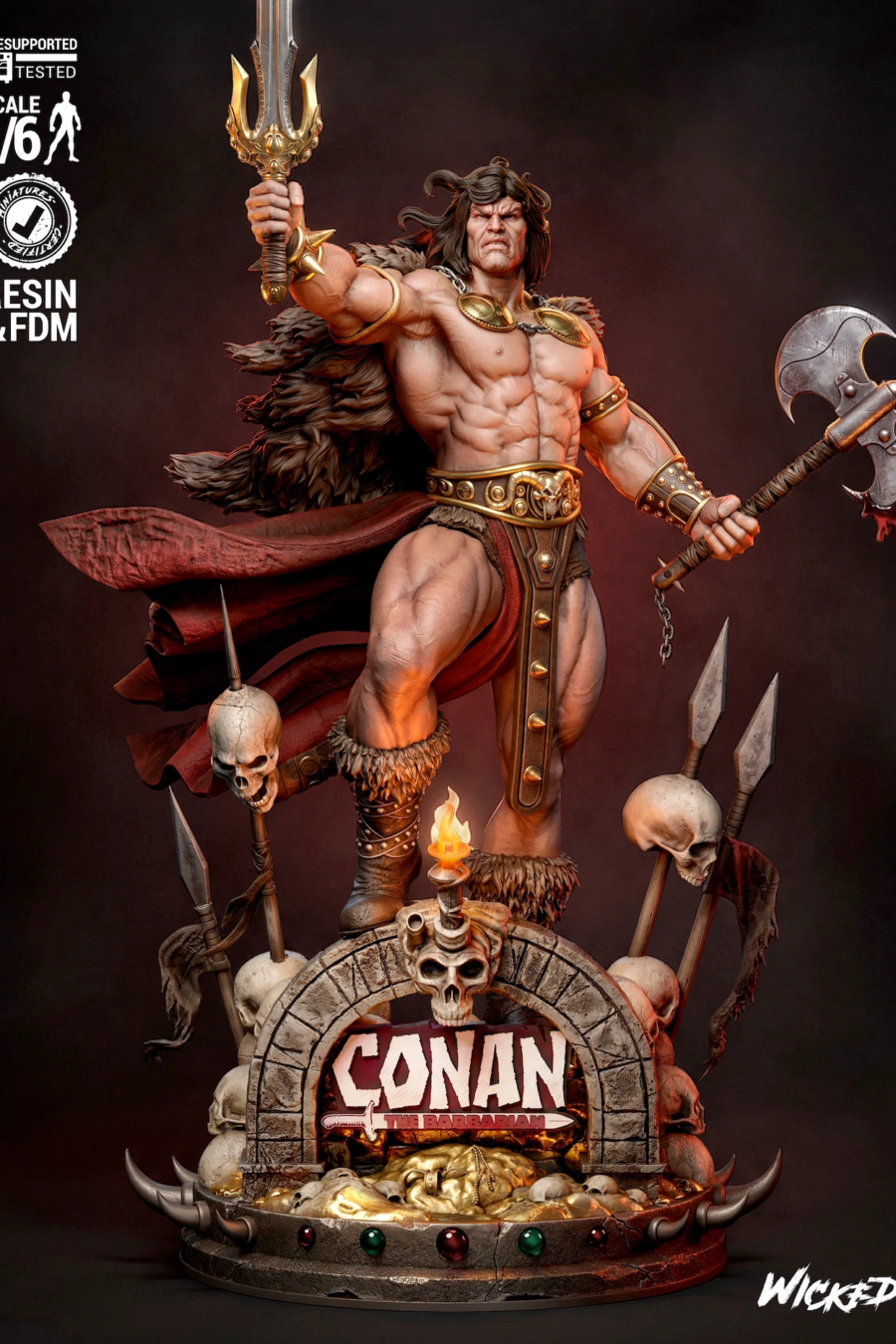 Conan STL Cover