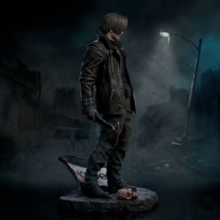 Leon S. Kennedy STL 6 - Resident Evil