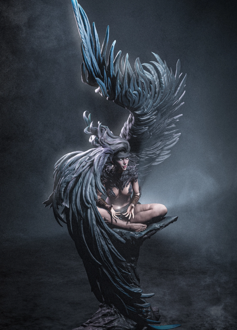 The Sphinx STL - Fantasy